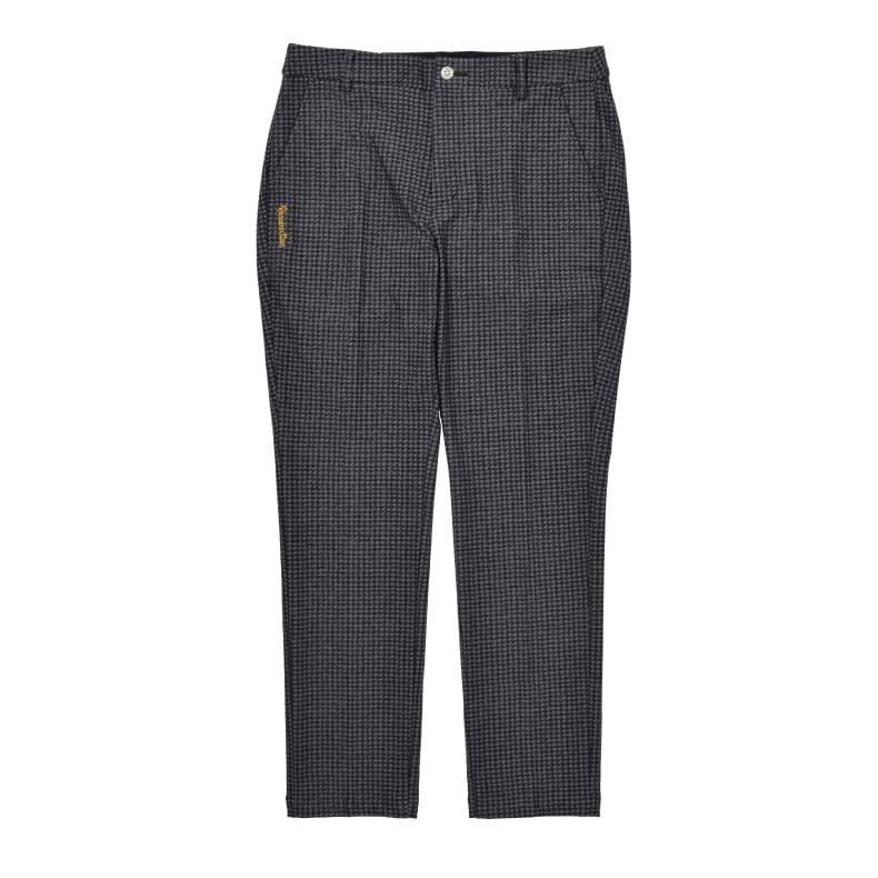 メンズ ウォーム千鳥パンツ グレー | Resurrection レザレクション