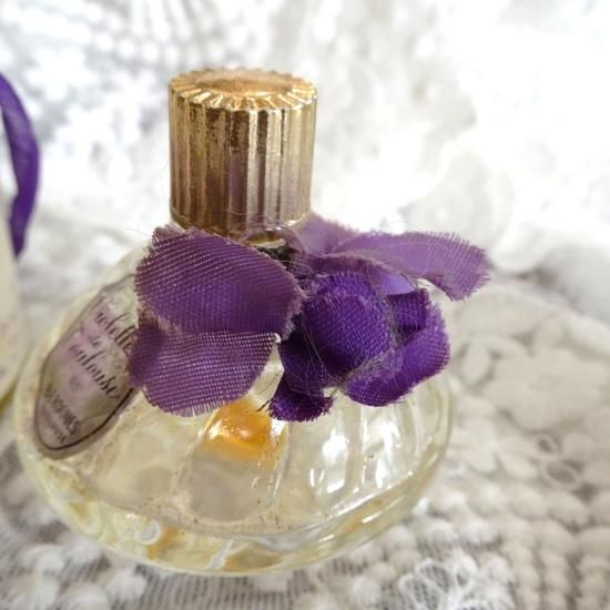 アンティーク 香水瓶 | フランスアンティーク スミレの香水瓶と