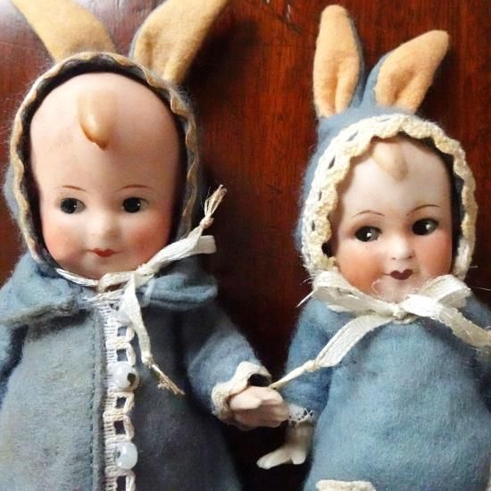 アンティーク ビスクドール | ドイツ Hertwig & Co. ヘルトヴィヒ