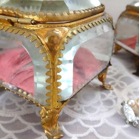 アンティークジュエリーボックス | フランス20世紀初頭 オルモルと