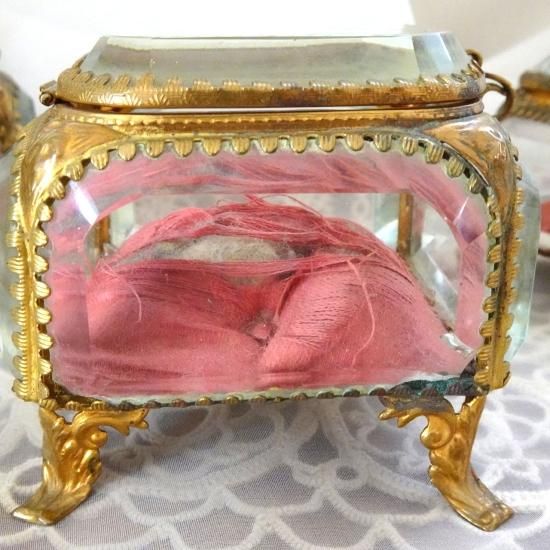 アンティークジュエリーボックス | フランス20世紀初頭 オルモルと