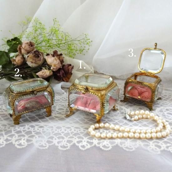 アンティークジュエリーボックス | フランス20世紀初頭 オルモルと