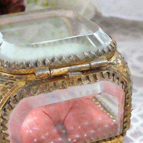 アンティークジュエリーボックス | フランス20世紀初頭 オルモルと