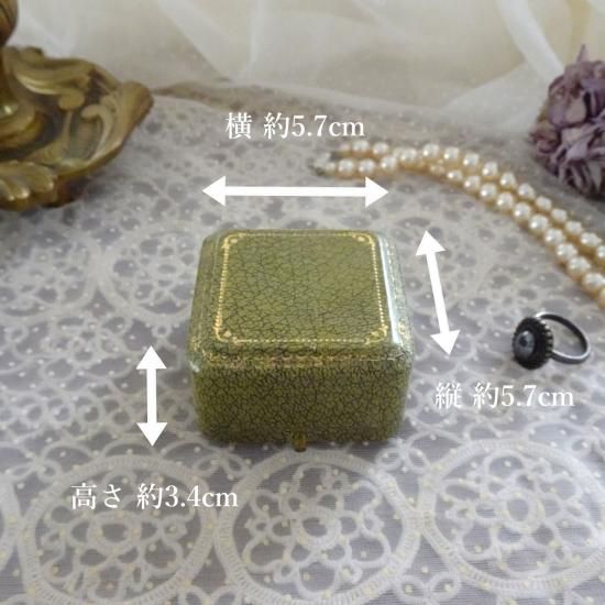 アンティーク ジュエリーボックス | フランス 宝石店のジュエリー