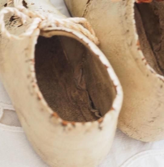 アンティーク ドールシューズ | 19世紀 ビスクドール用シューズ ドール