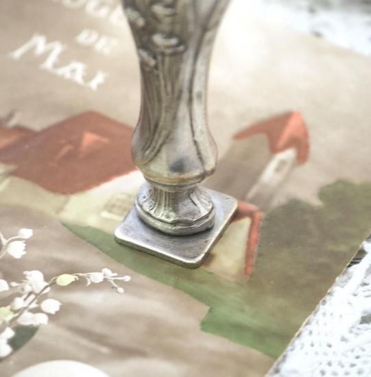 アンティーク カシェ | フランス 20世紀初頭 すずらんのカシェ