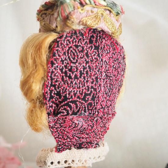 アンティーク ハットスタンド | フランス ビスクヘッド付き ドール用