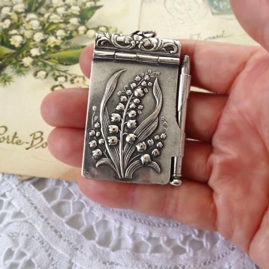 カルネドバル アンティーク | フランス すずらんのカルネドバル