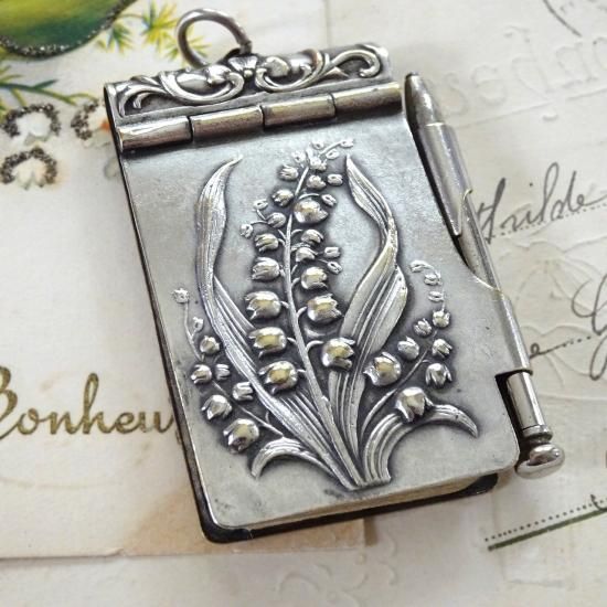 カルネドバル アンティーク | フランス すずらんのカルネドバル