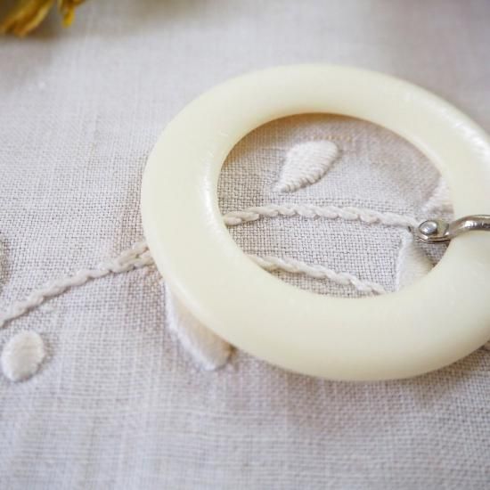 アンティーク ベビーラトル | イギリスヴィンテージ うさぎのベビー