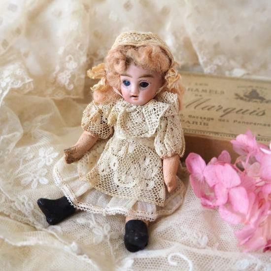 11/30限定価格 ミニョネット ビスクドール bisque doll 11/30限定価格