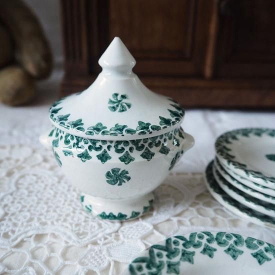 アンティーク ドールキャビネット | フランス 木製ドールキャビネット