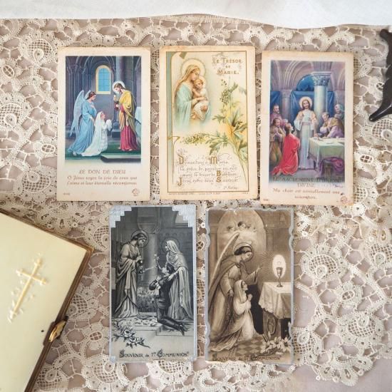 アンティーク 聖書 | フランス 20世紀初頭 セルロイド製の祈祷書 ミサ