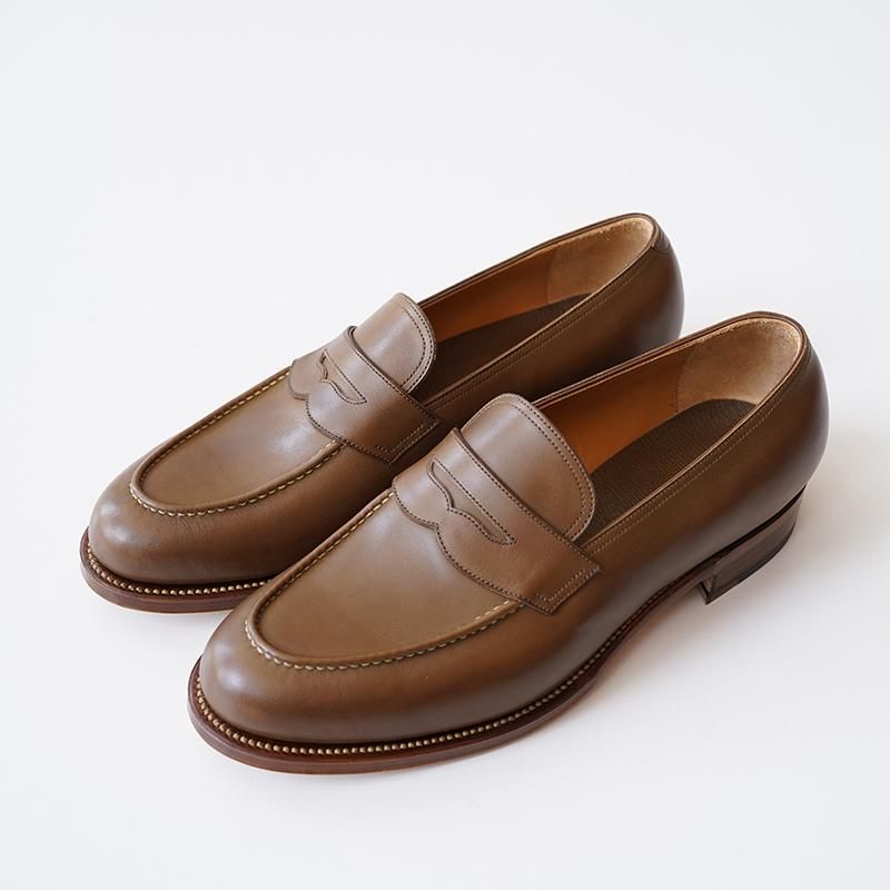 forme フォルメ】Loafer Calf Amber - THIRTY' THIRTY' STORE