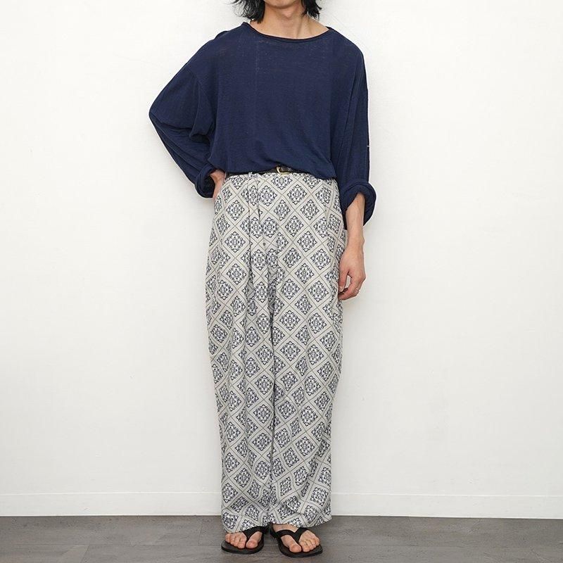 OUTIL ウティ PANTALON CUERS アシンメトリーパンツ 0 OUTIL ウティ