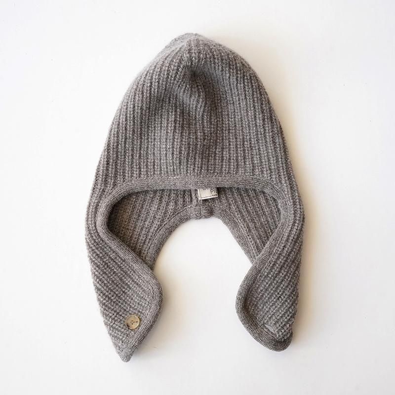 Nikki ESSENTIAL PIECES】All yakbeanie BEIGE - THIRTY' THIRTY' STORE