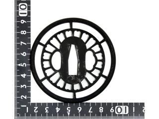 鍔 - 日本刀｜刀剣や居合道着の通販なら池田美術 居合刀を中心に幅広く販売