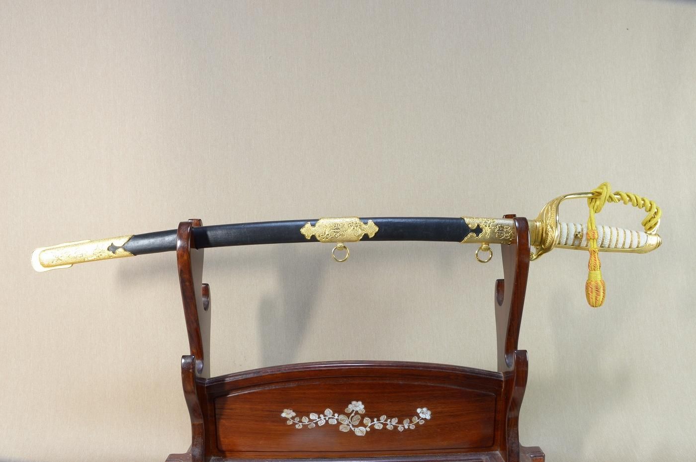 中古模造刀 B10 海軍サーベル型軍刀 極美品