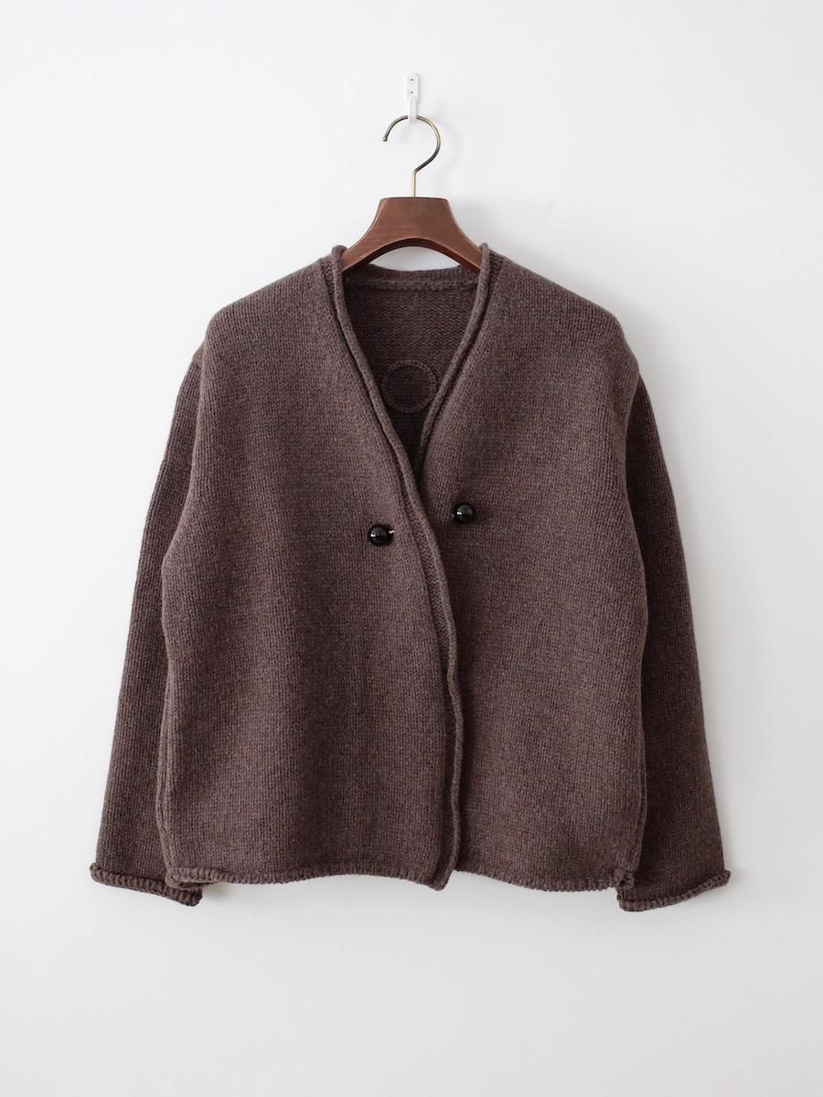 Atelier dantan Degas Wool Knit - Brown