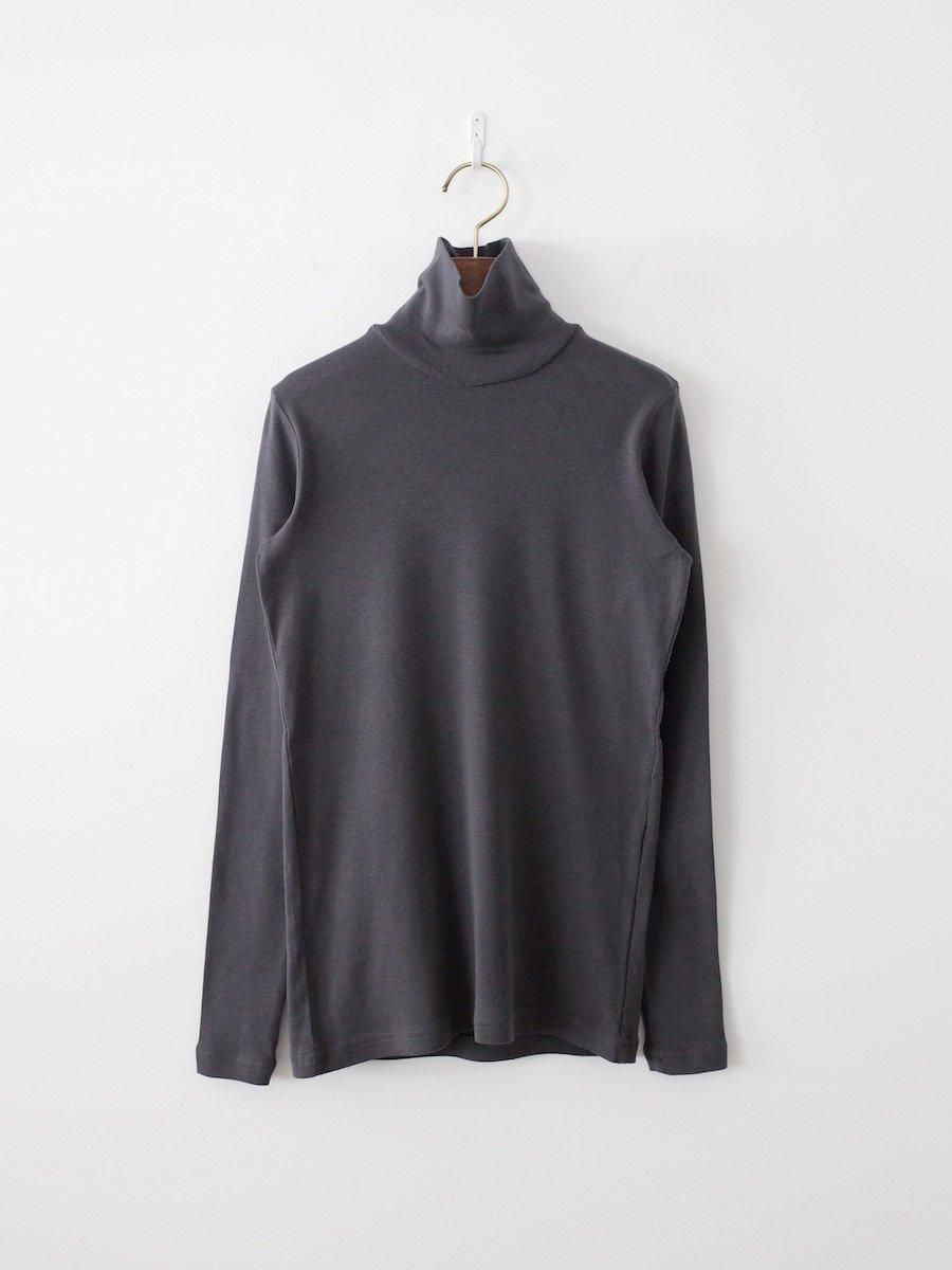 ゴーシュ スーピマカシミアフライス タートルネックカットソー