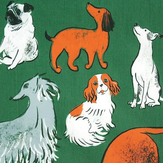 DOG RUN | H TOKYO ハンカチ | OLD-FASHIONED STORE