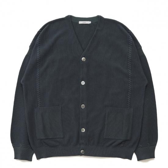 YASHIKI / Soyokaze Cardigan(GREEN) | ソヨカゼカーディガン(グリーン