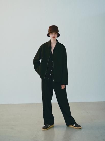 INTERIM | 50'S KID MOHAIR CARDIGAN(BLACK) | 50'sキッドモヘア