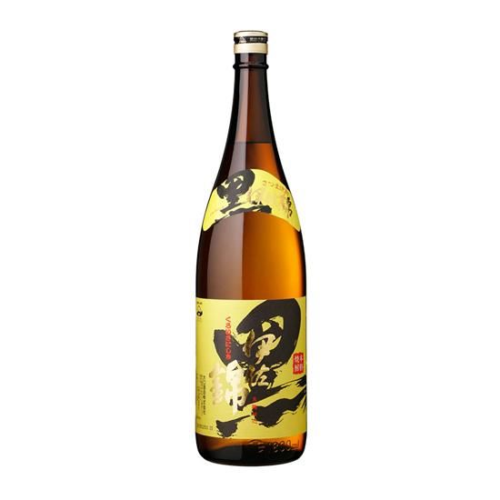 黒伊佐錦 大口酒造 黒麹 芋焼酎 25度 1800ml - 焼酎屋きたかた | 本格