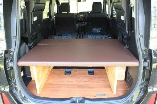 80系ノア・ヴォクシーベッドキット | レザー仕様 - neru海 WEBショップ