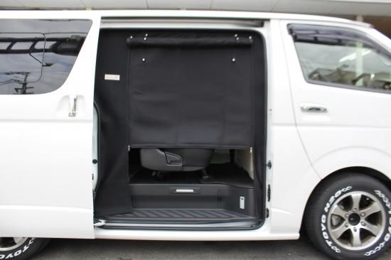 200系ハイエース | 蚊帳ネット右スライドドア - neru海 WEBショップ