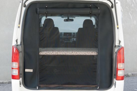 200系ハイエース 蚊帳ネット | リアドア標準ボディ用 - neru海 WEBショップ