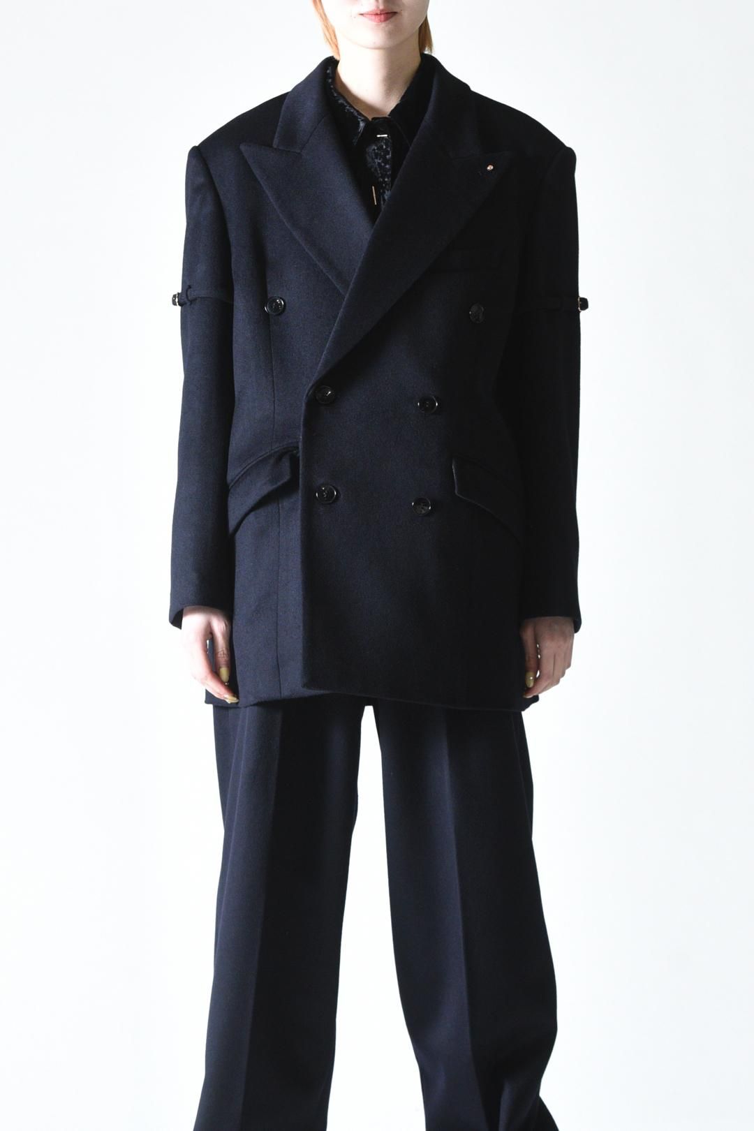 Ground Y ウールギャバジンバルーンパンツ - Ka na ta,Yohji Yamamoto