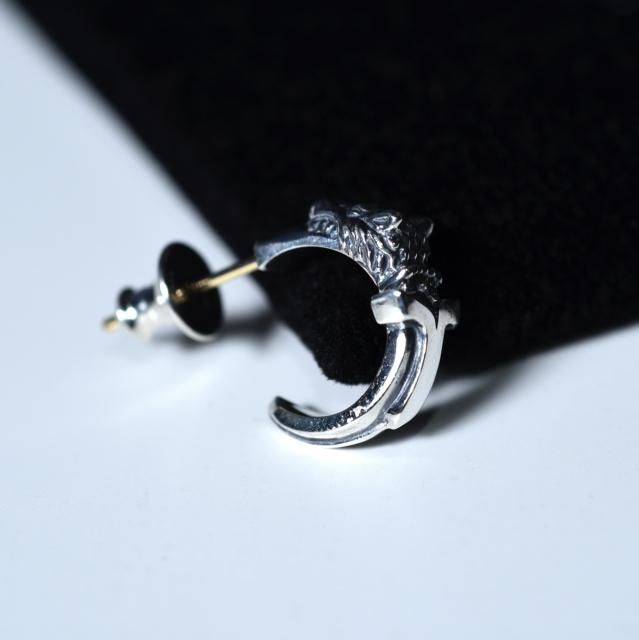 GOTHIC YOHJI YAMAMOTO シルバー950 ダガーピアス - Ka na ta,Yohji