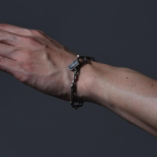 GOTHIC YOHJI YAMAMOTO シルバー950 ゴシックチェーンブレスレット