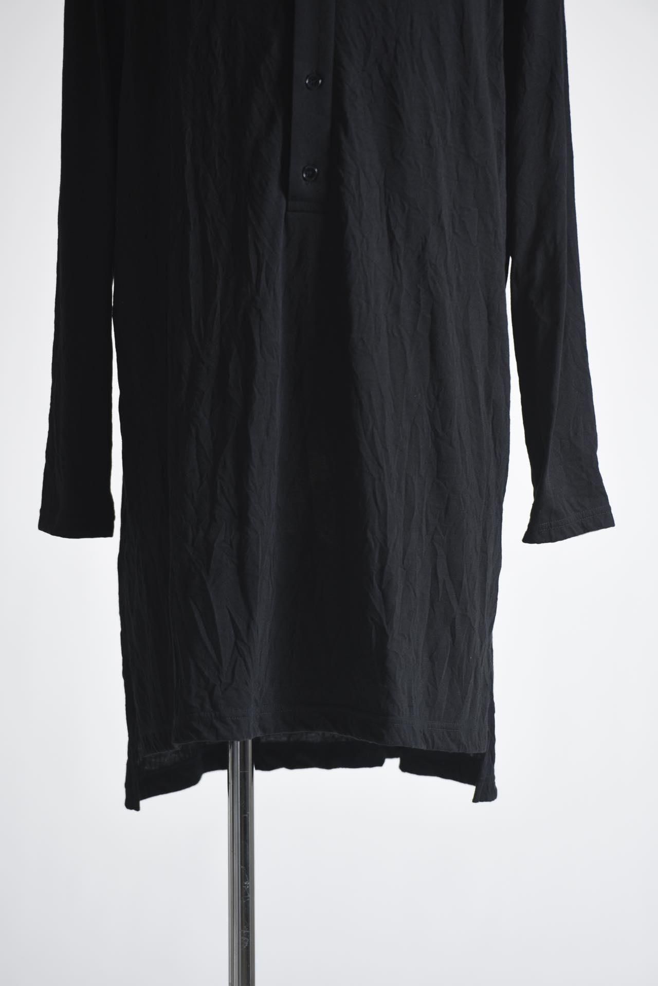 Ground Y シワ加工ヘンリーネックLSロングカットソー - Ka na ta,Yohji