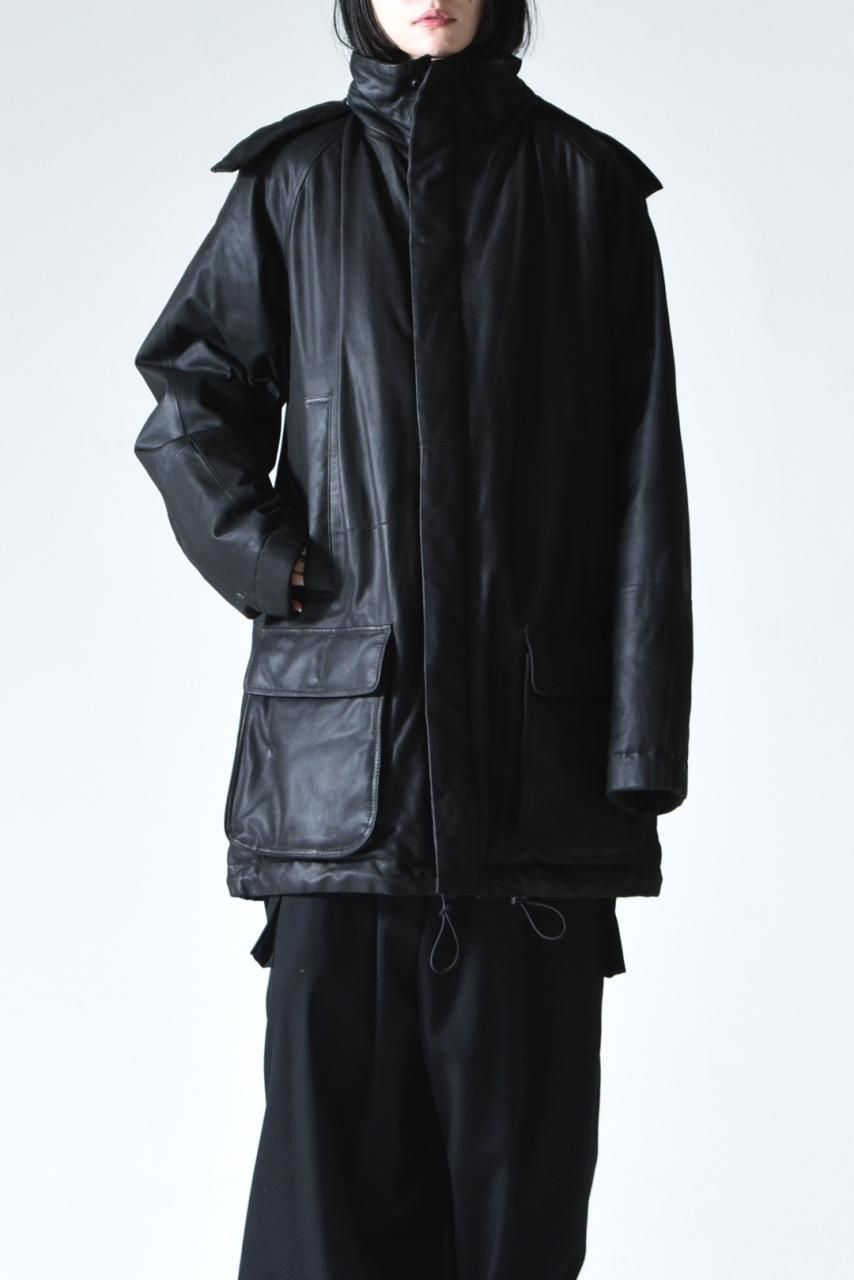 Yohji Yamamoto POUR HOMME × BACKLASH ゴートダブルフェイスダウン