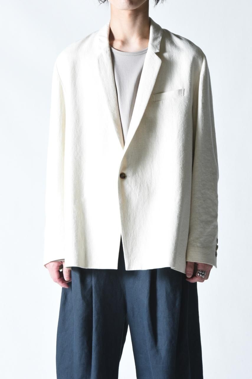 Ka na ta 15 years hemp jacket kinari - Ka na ta,Yohji Yamamoto取扱