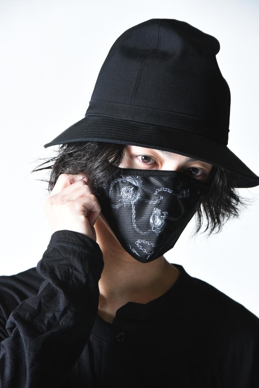 Yohji Yamamoto POUR HOMME × NEW ERA Face Covering Mask DOG&CHAIN