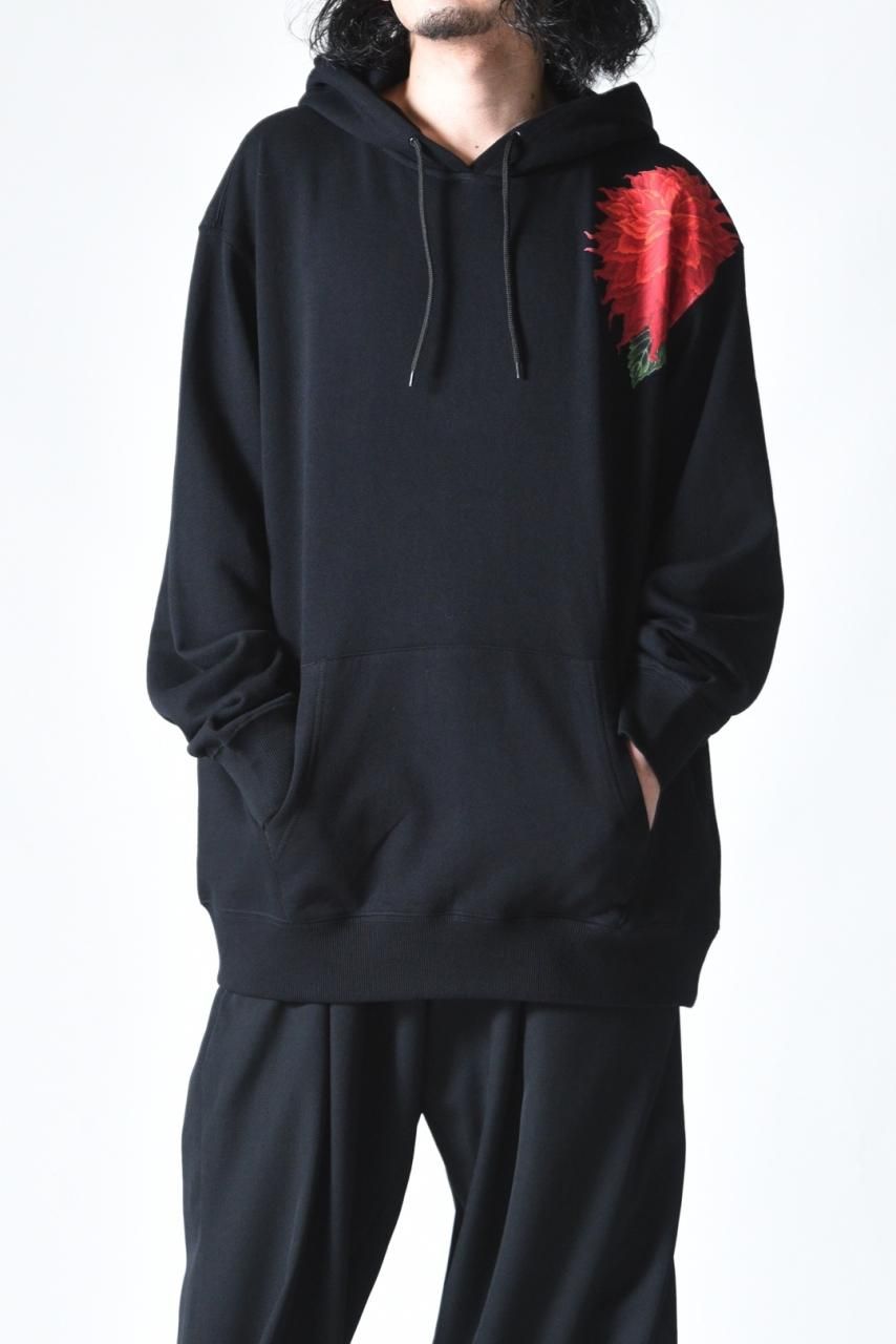 Yohji Yamamoto POUR HOMME × NEW ERA DAHLIA HOODIE - Ka na ta,Yohji