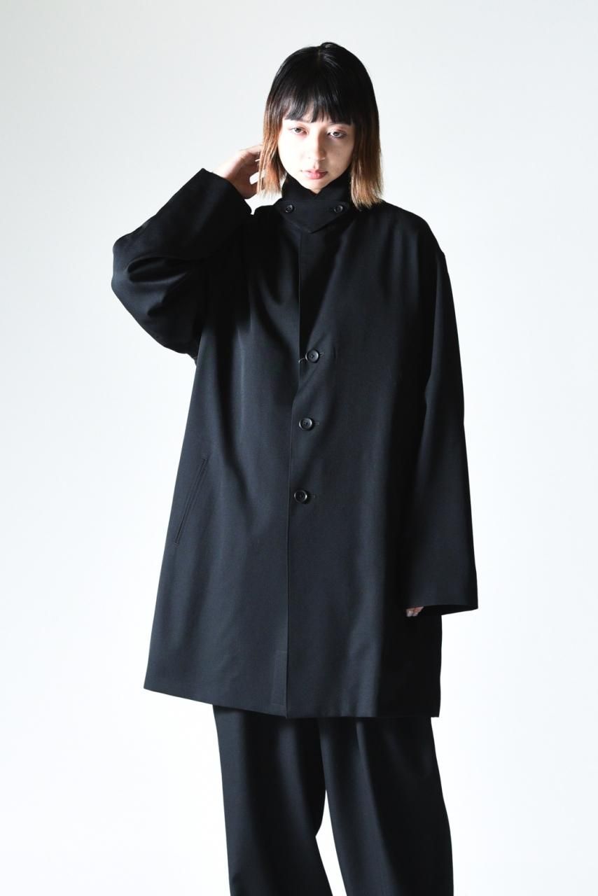 Yohji Yamamoto POUR HOMME シワギャバスタンドカラー×テーラード