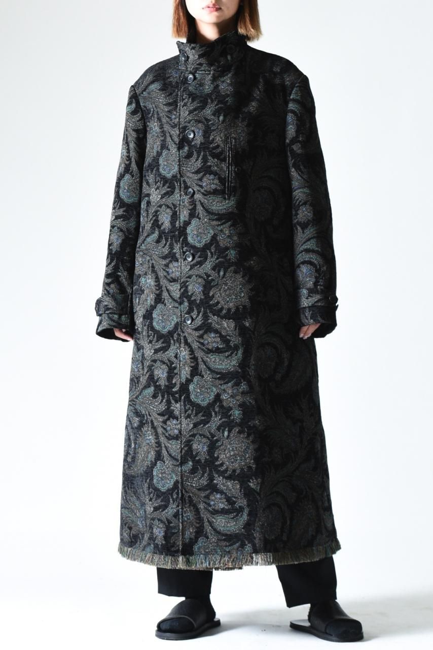 Yohji Yamamoto POUR HOMME 墨染めゴブランビッグコート - Ka na ta