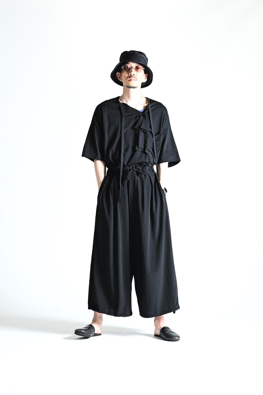 Yohji Yamamoto POUR HOMME バインダーふらしビッグT - Ka na ta,Yohji