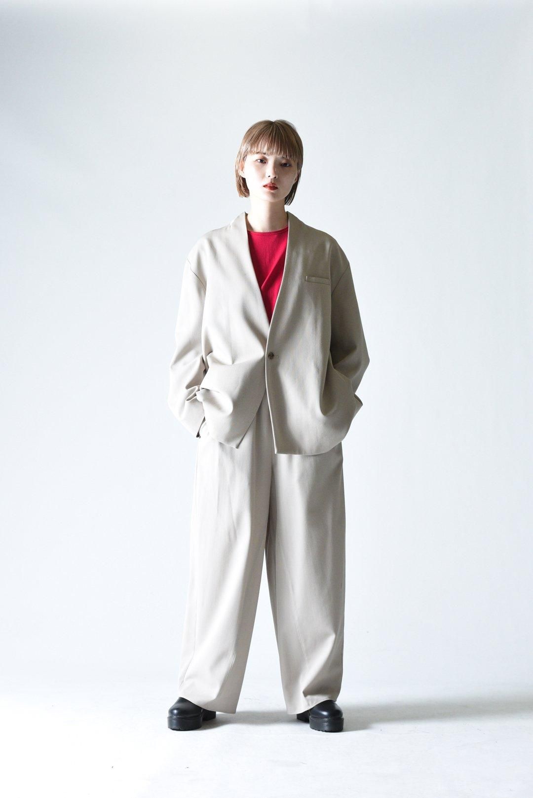 Ka na ta 10 years jacket white gray - Ka na ta,Yohji Yamamoto取扱