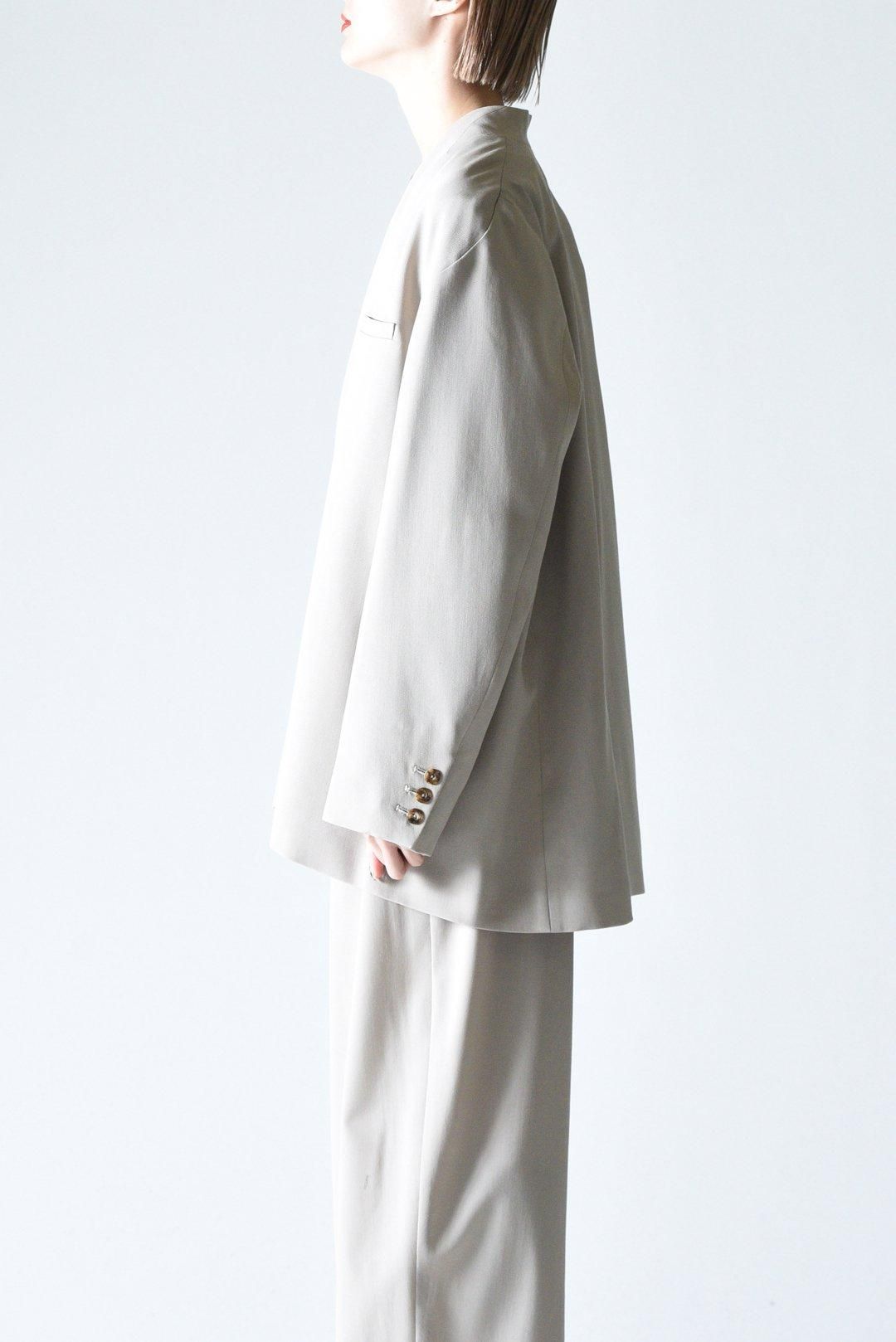 Ka na ta 10 years jacket white gray - Ka na ta,Yohji Yamamoto取扱