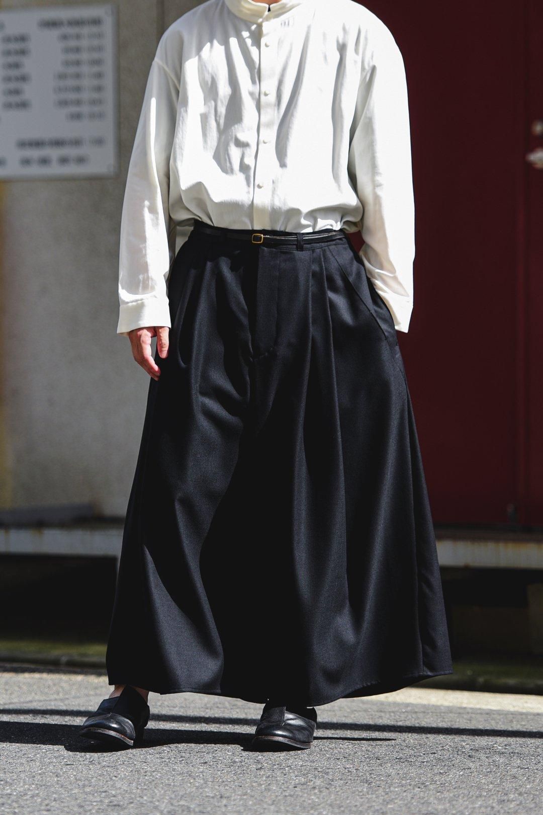Ka na ta xakama pants kanata black - Ka na ta,Yohji Yamamoto取扱