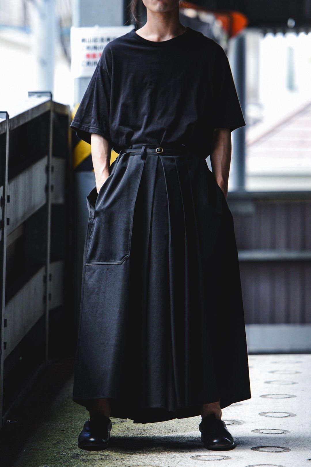 s'yte yohjiyamamoto サイト袴 ギャバジンバルーンパンツ