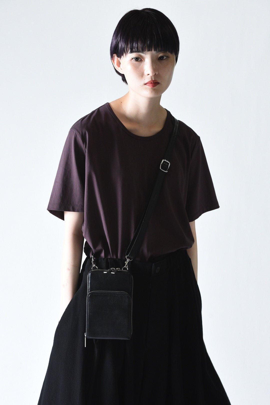 Yohji Yamamoto POUR HOMME カウレザーダブルジップスマートフォン