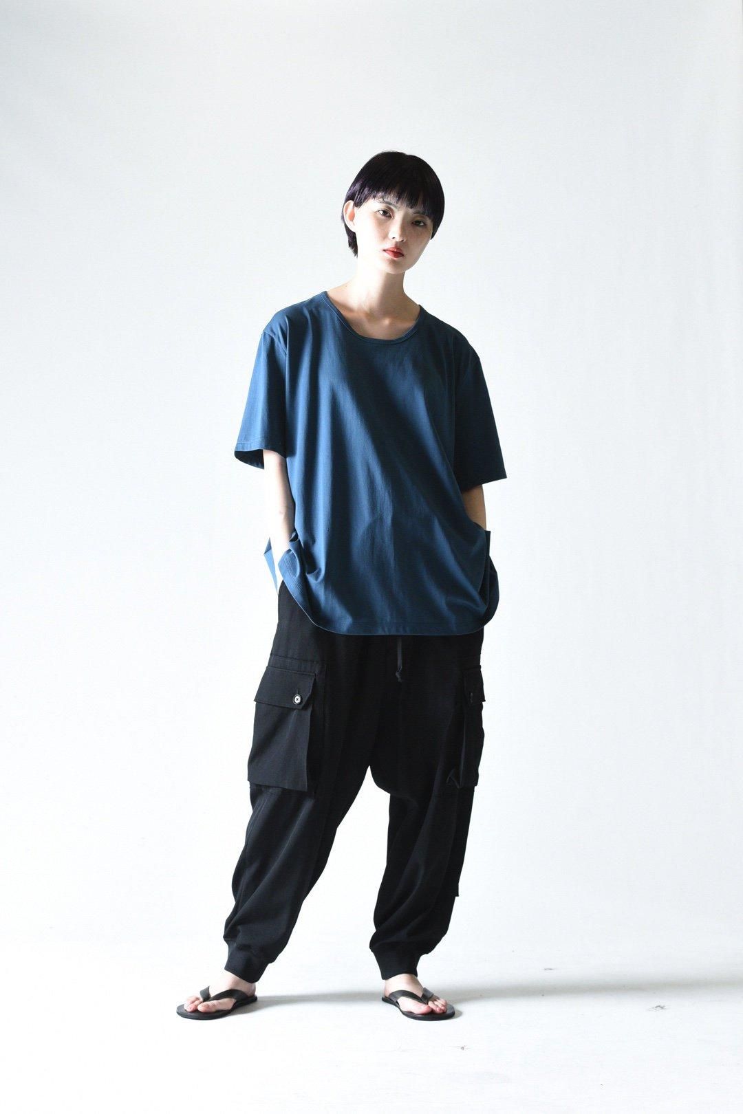 Ground Y ウールギャバジンリブカーゴパンツ - Ka na ta,Yohji