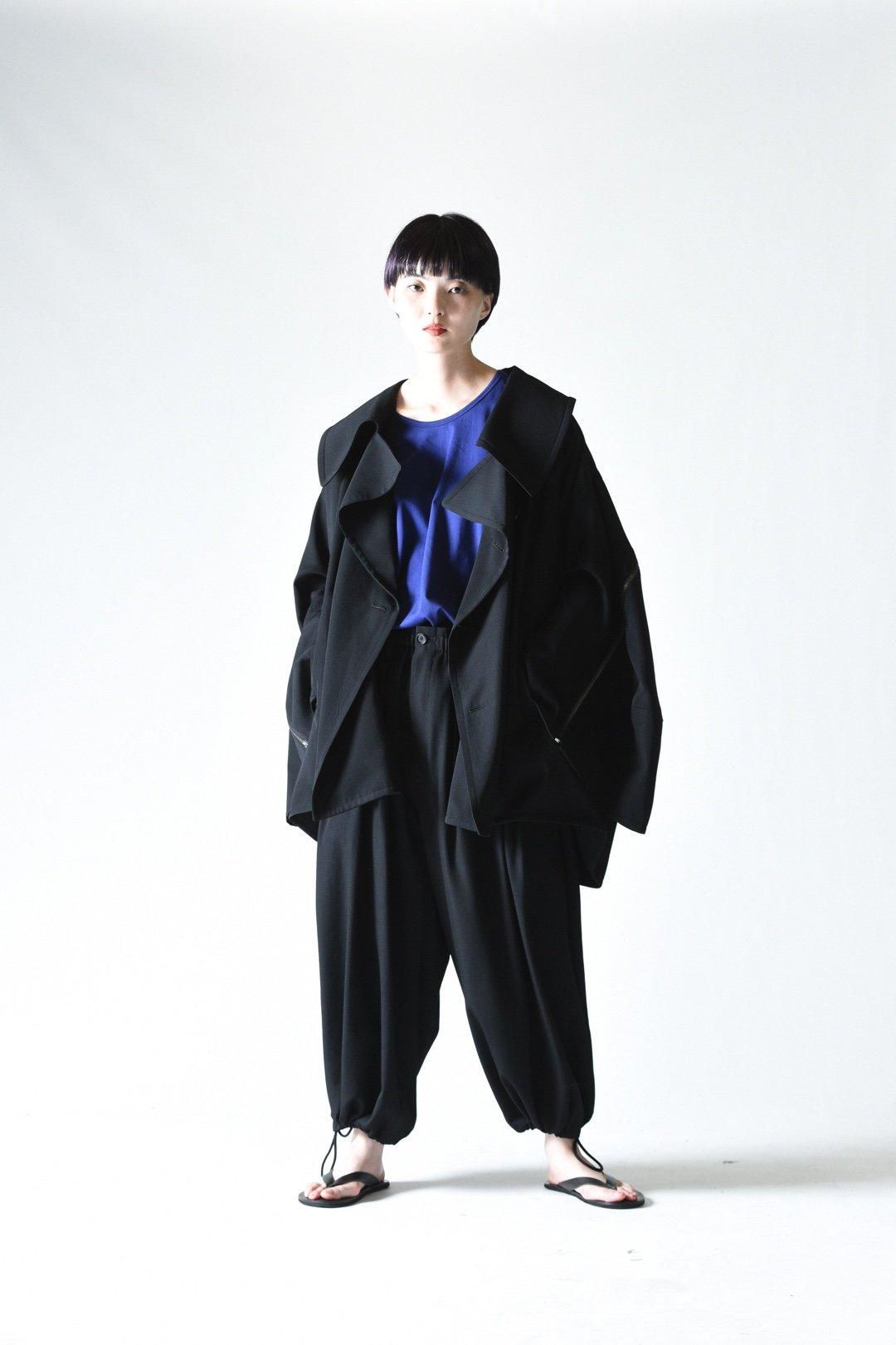 Ground Y ウールギャバジンバルーンパンツ - Ka na ta,Yohji Yamamoto