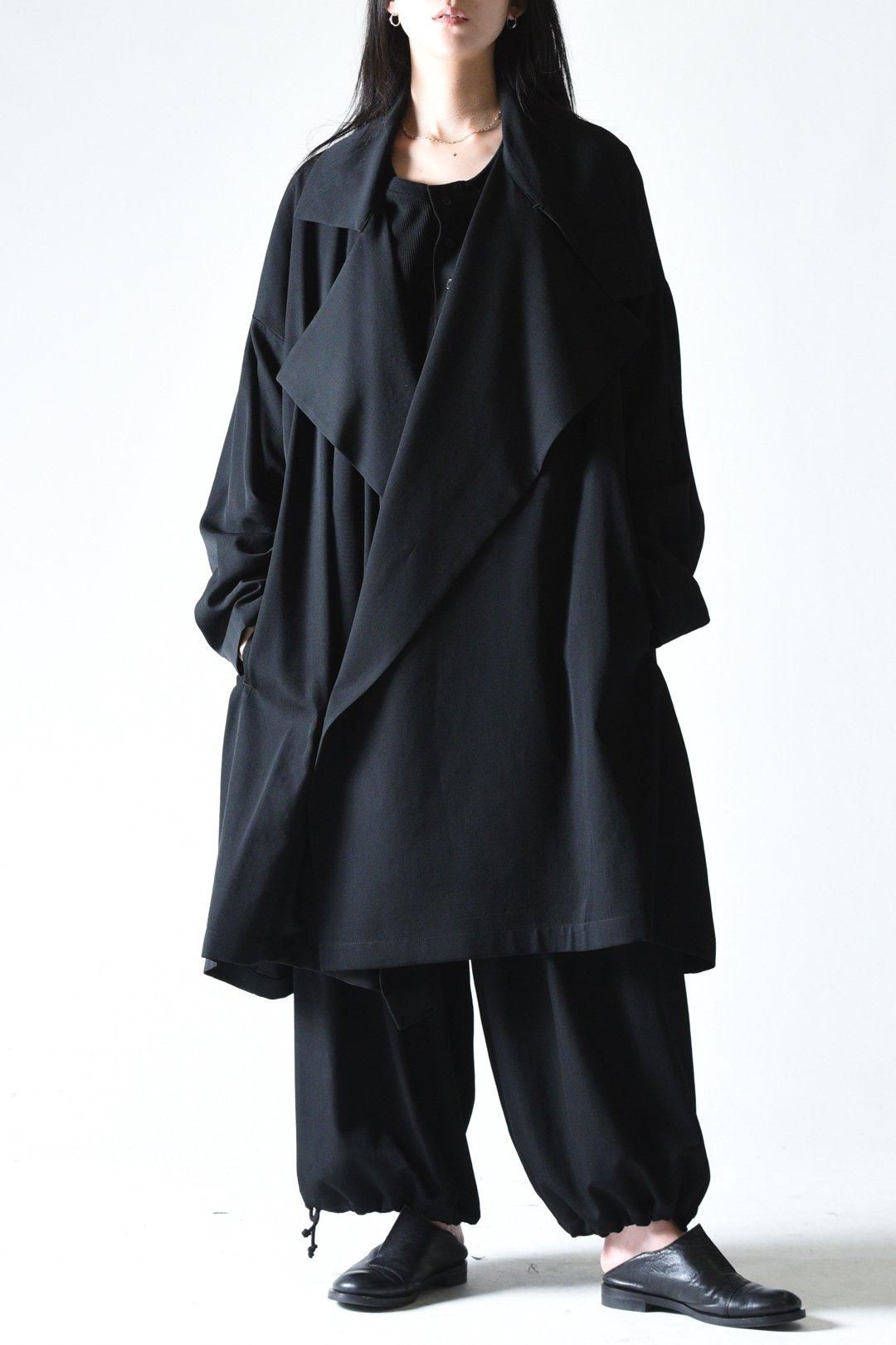 Yohji Yamamoto POUR HOMME ウールギャバテロテロコート - Ka na ta